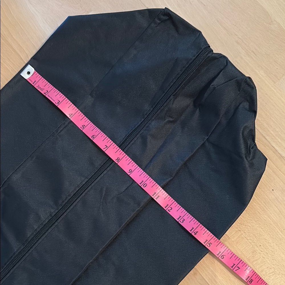 Black Storage Bag with Handles - Picture 4 of 5